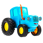 Игрушка машинка металлическая Синий Трактор Технопарк BLUTRA-11-BU 1
